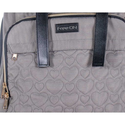 FreeON Backpack pelenkázó táska, hátizsák - Gold
