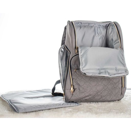 FreeON Backpack pelenkázó táska, hátizsák - Gold