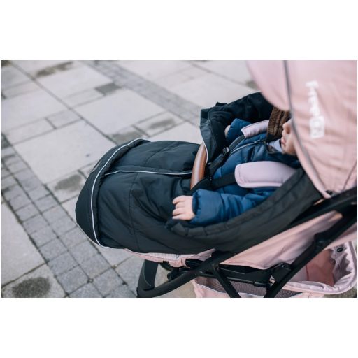 FreeON Nord univerzális babakocsi bundazsák 100x55 cm-es -Grey