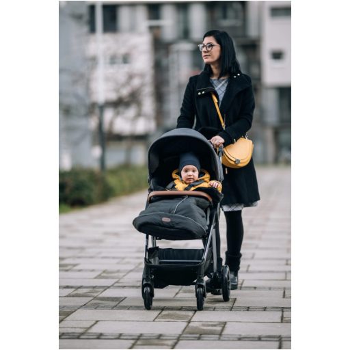 FreeON Nord univerzális babakocsi bundazsák 100x55 cm-es -Grey