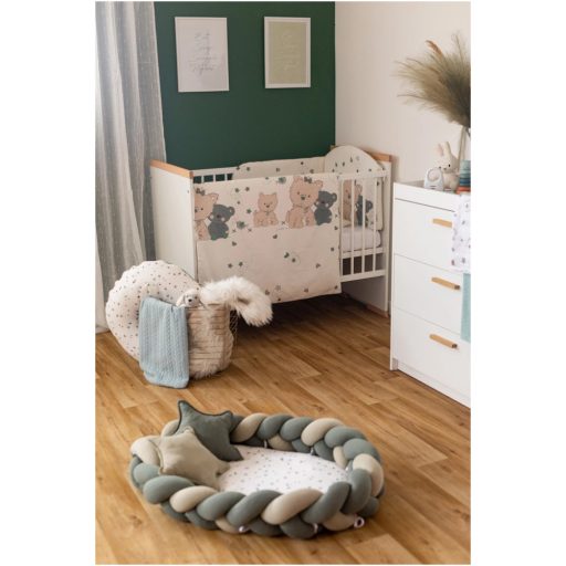 Bubaba 6 részes ágynemű szett- Romantic Teddy