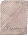 Bubaba minky takaró 75x90cm- Beige