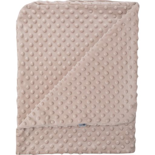 Bubaba minky takaró 75x90cm- Beige