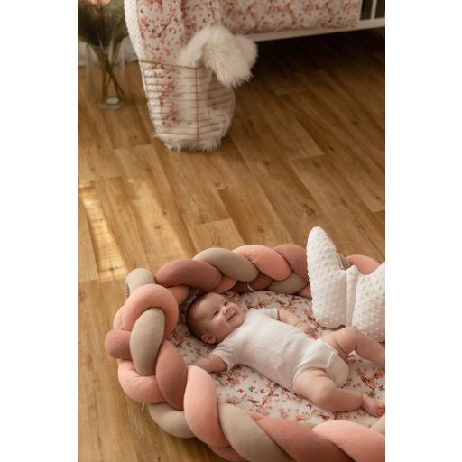 Bubaba fonott babafészek 3in1- Spring rhapsody