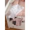 Bubaba muslin pelenka 80x80 cm (3 db)- Bunny