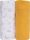 Bubaba muslin pelenka 70x70 cm (2 db)- Yellow