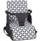 FreeON Fold&Go hordozható textil etetőszék/székmagasító