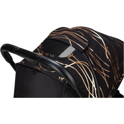 FreeON Unique sport babakocsi- black&gold