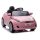 Apollo elektromos kisautó- Fiat pink
