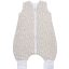 Bubaba téli tipegő hálózsák 18-36 hó- Jersey beige