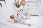Bubaba téli tipegő hálózsák 18-36 hó- Jersey beige
