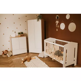 Klups Ida Gyerekszoba Szett (Fehér-Tölgy)