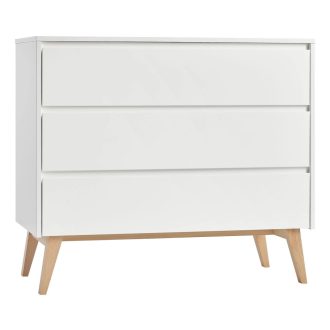Pinio Swing White komód 3 fiókos