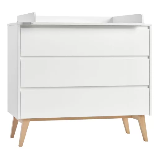 Pinio Swing White komód 3 fiókos