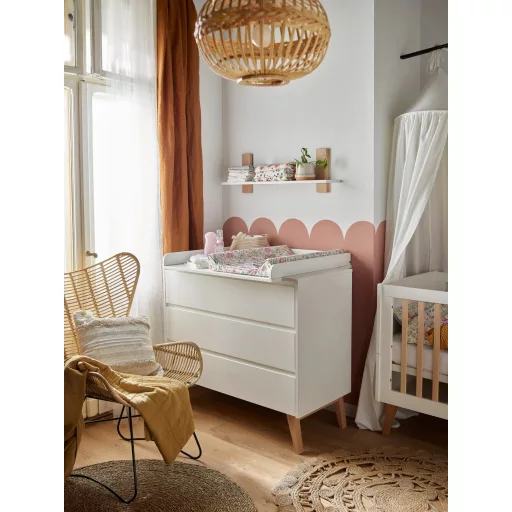 Pinio Swing White komód 3 fiókos