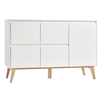 Pinio Swing White 4 fiókos szekrény