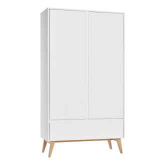 Pinio Swing White 2 ajtós szekrény