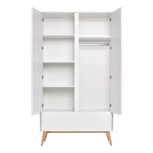 Pinio Swing White 2 ajtós szekrény