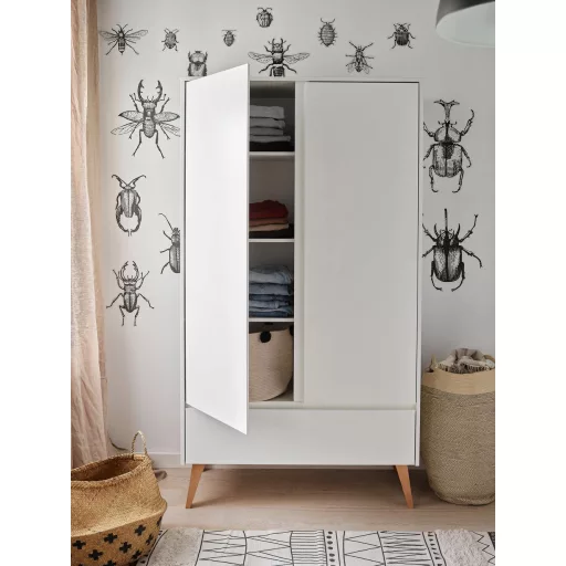 Pinio Swing White 2 ajtós szekrény