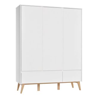 Pinio Swing White 3 ajtós szekrény