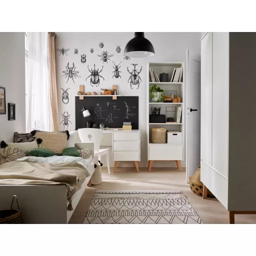 Pinio Swing White könyvespolc