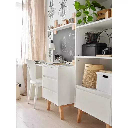 Pinio Swing White könyvespolc