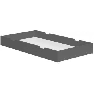 Pinio Snap Dark Grey ágyneműtartó 140x70 cm