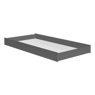Pinio Snap Dark Grey ágyneműtartó 200x90/200x120 cm