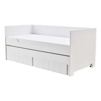 Pinio Calmo White Day bed (kihúzható ágy)
