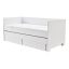 Pinio Calmo White Day bed (kihúzható ágy)