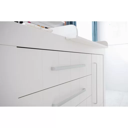 Pinio Calmo Grey 3 fiókos szekrény