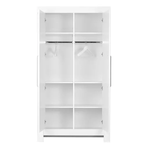 Pinio Calmo Grey 2 ajtós szekrény