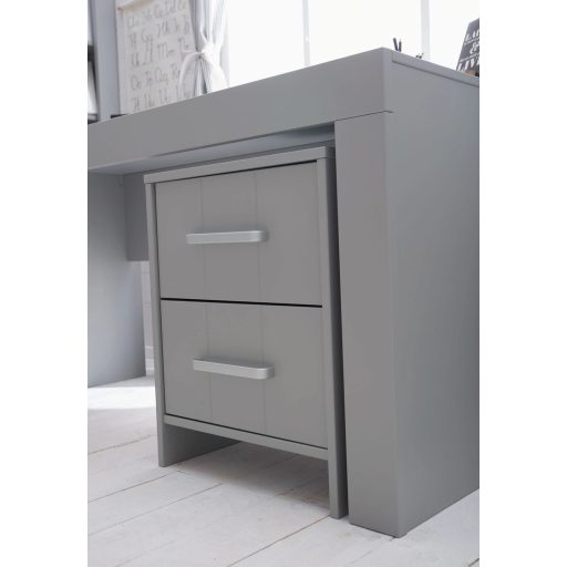 Pinio Calmo Grey éjjeliszekrény