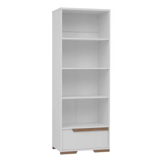 Pinio Snap White könyvespolc