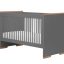 Pinio Snap Dark Grey gyermekágy 140x70 cm