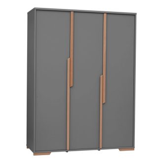Pinio Snap Dark Grey 3 ajtós szekrény