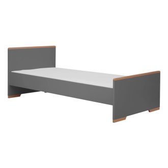 Pinio Snap Dark Grey ifjúsági ágy 200x90 cm