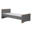 Pinio Snap Dark Grey ifjúsági ágy 200x90 cm