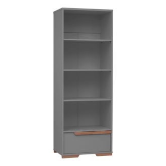 Pinio Snap Dark Grey könyvespolc