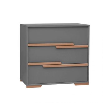 Pinio Snap Dark Grey kis szekrény