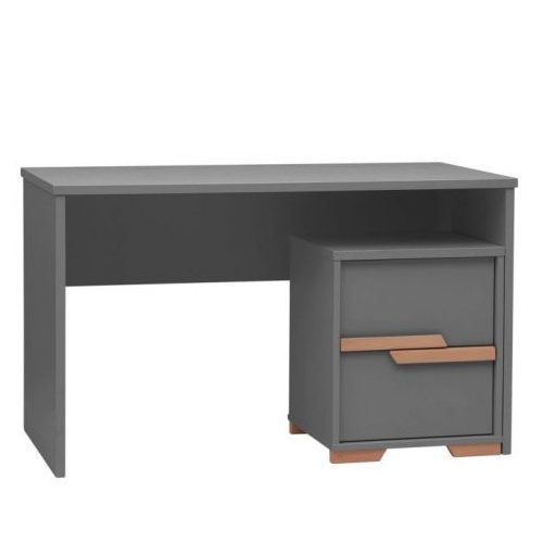 Pinio Snap Dark Grey asztal