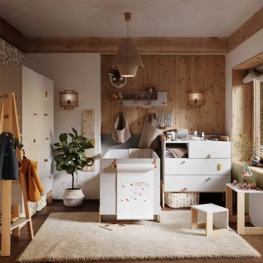 Pinio Cube háromajtós szekrény