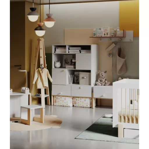 Pinio Cube könyvespolc láb nélkül