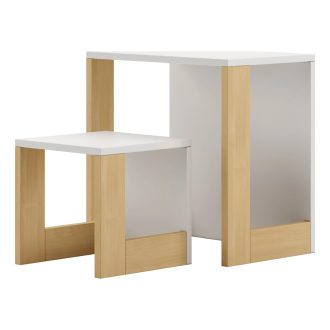Pinio Cube asztalsegítők (asztal + szék)