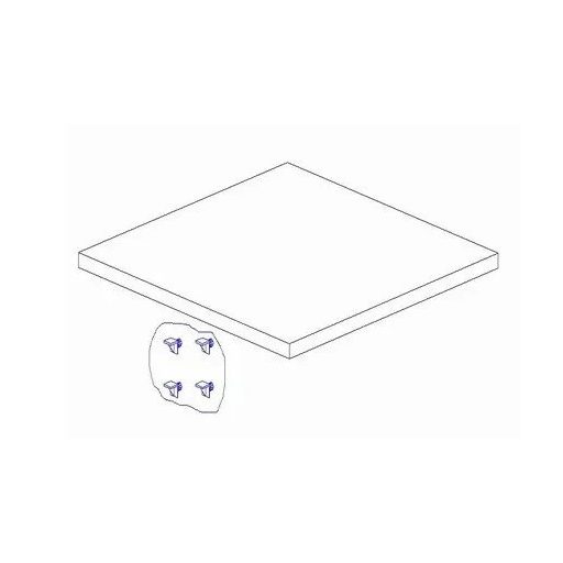 Pinio Cube polc