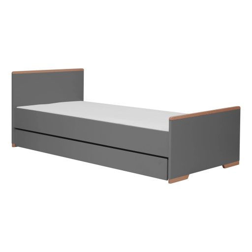 Pinio Snap Dark Grey ifjúsági ágy 120x120 cm