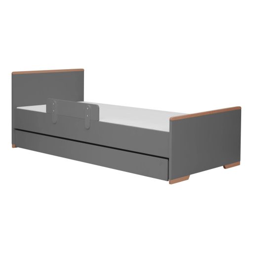 Pinio Snap Dark Grey ifjúsági ágy 120x120 cm