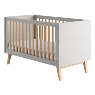 Pinio Swing Grey babaágy 140x70 cm