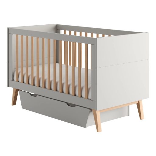 Pinio Swing Grey babaágy 140x70 cm