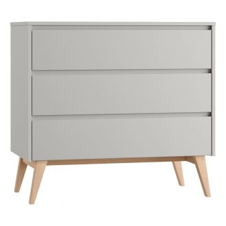 Pinio Swing Grey komód 3 fiókos